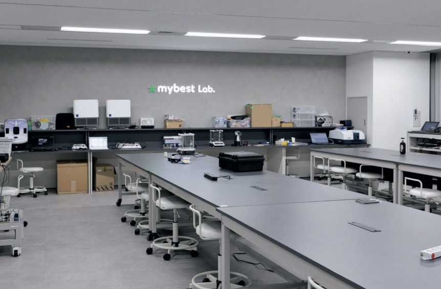 ห้องแล็บ mybest ประเทศญี่ปุ่น — mybest Lab